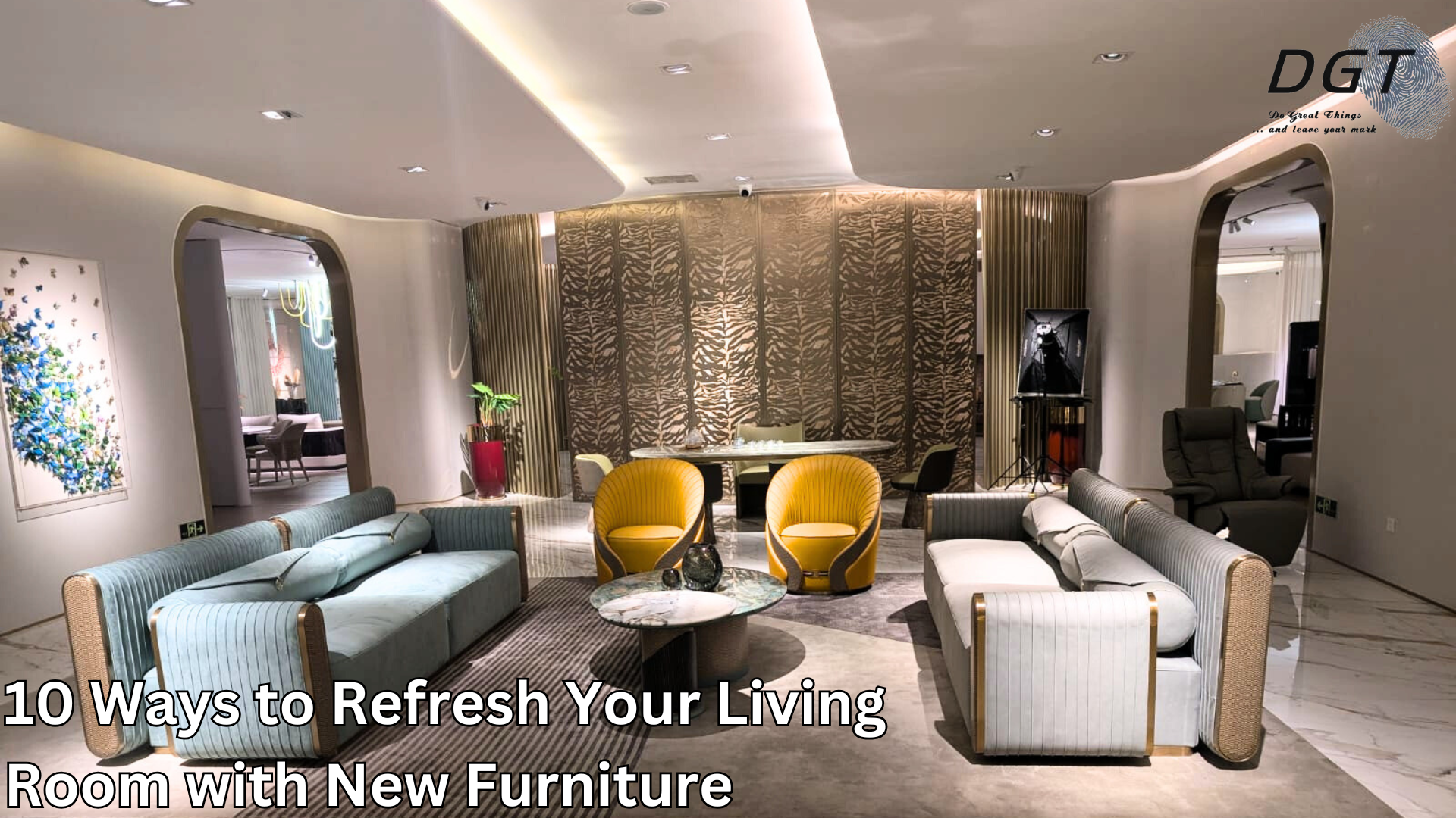 10 Ways to Refresh Your Living Room with New Furniture