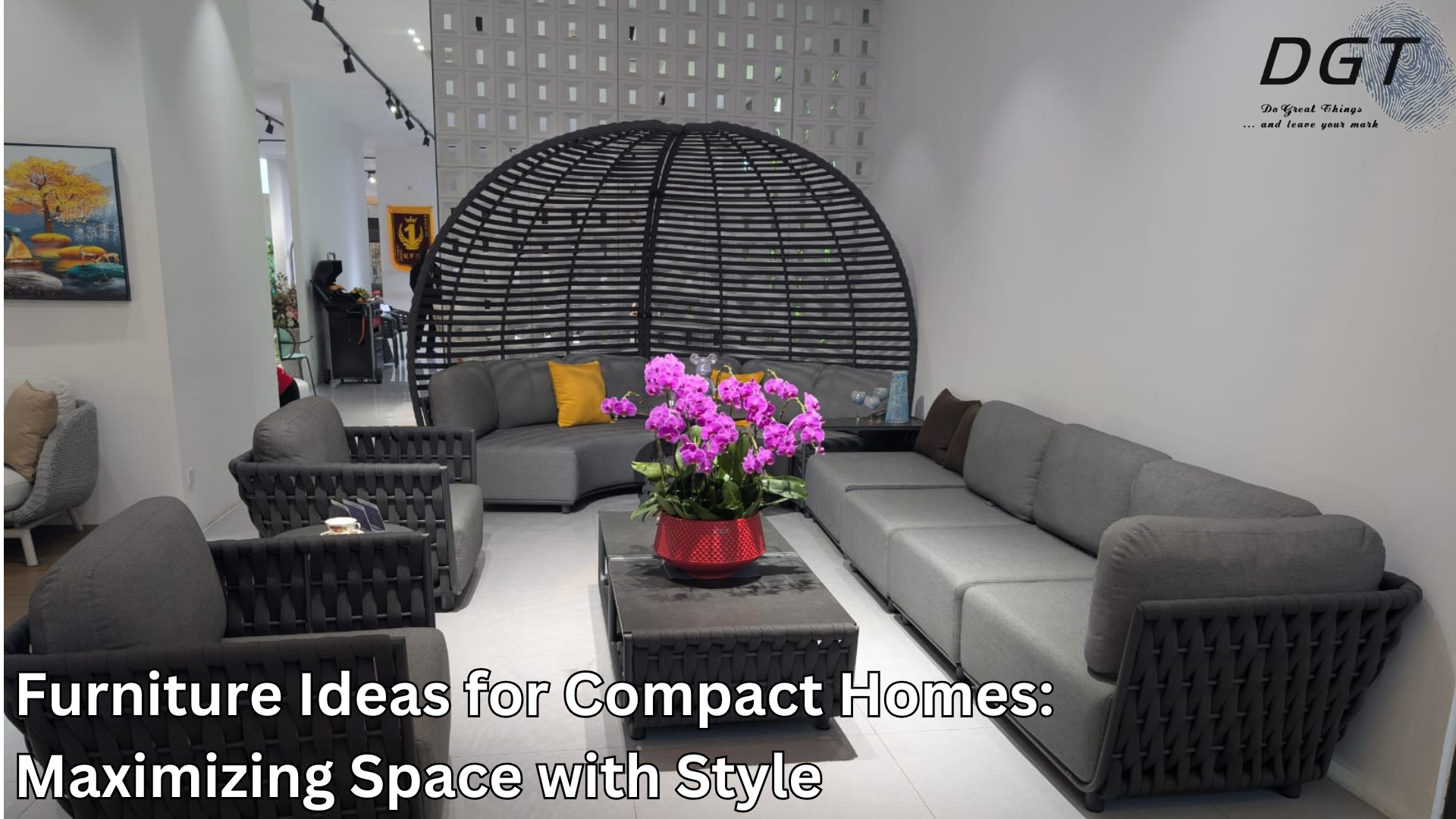 Furniture Ideas for Compact Homes: Maximizing Space with Style